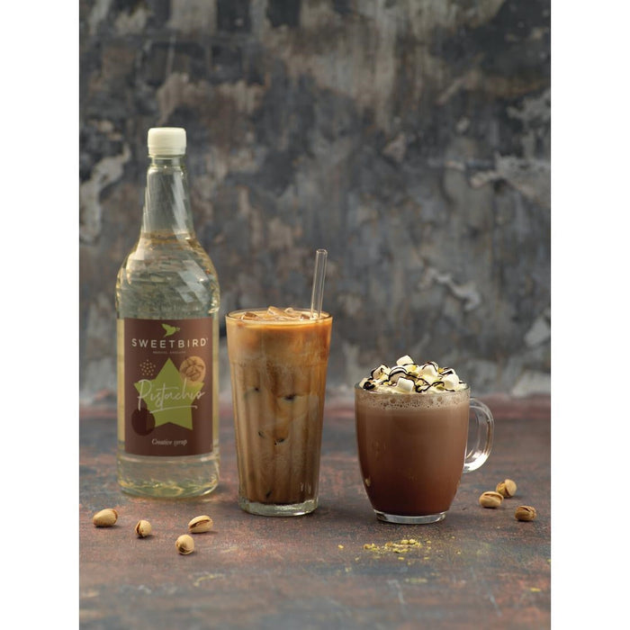 Sweetbird Pistachio Syrup 1Ltr Sweetbird