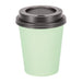 Fiesta Recyclable Coffee Cups Single Wall Turquoise 225ml / 8oz (50 Pack) Fiesta Recyclable