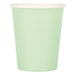 Fiesta Recyclable Coffee Cups Single Wall Turquoise 225ml / 8oz (1000 Pack) Fiesta Recyclable
