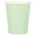 Fiesta Recyclable Coffee Cups Single Wall Turquoise 225ml / 8oz (50 Pack) Fiesta Recyclable