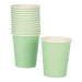 Fiesta Recyclable Coffee Cups Single Wall Turquoise 225ml / 8oz (50 Pack) Fiesta Recyclable