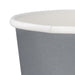 Fiesta Recyclable Coffee Cups Single Wall Charcoal 340ml / 12oz (1000 Pack) Fiesta Recyclable