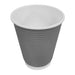 Fiesta Recyclable Coffee Cups Ripple Wall Charcoal 340ml (500 Pack) Fiesta Recyclable