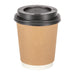 Fiesta Recyclable Coffee Cups Double Wall Kraft 225ml / 8oz (25 Pack) Fiesta Recyclable
