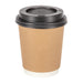 Fiesta Recyclable Coffee Cups Double Wall Kraft 225ml / 8oz (500 Pack) Fiesta Recyclable
