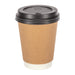 Fiesta Recyclable Coffee Cups Double Wall Kraft 340ml / 12oz (25 Pack) Fiesta Recyclable