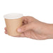 Fiesta Recyclable Espresso Cups Single Wall Kraft 114ml (1000 Pack) Fiesta Recyclable