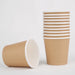 Fiesta Recyclable Espresso Cups Single Wall Kraft 114ml (1000 Pack) Fiesta Recyclable