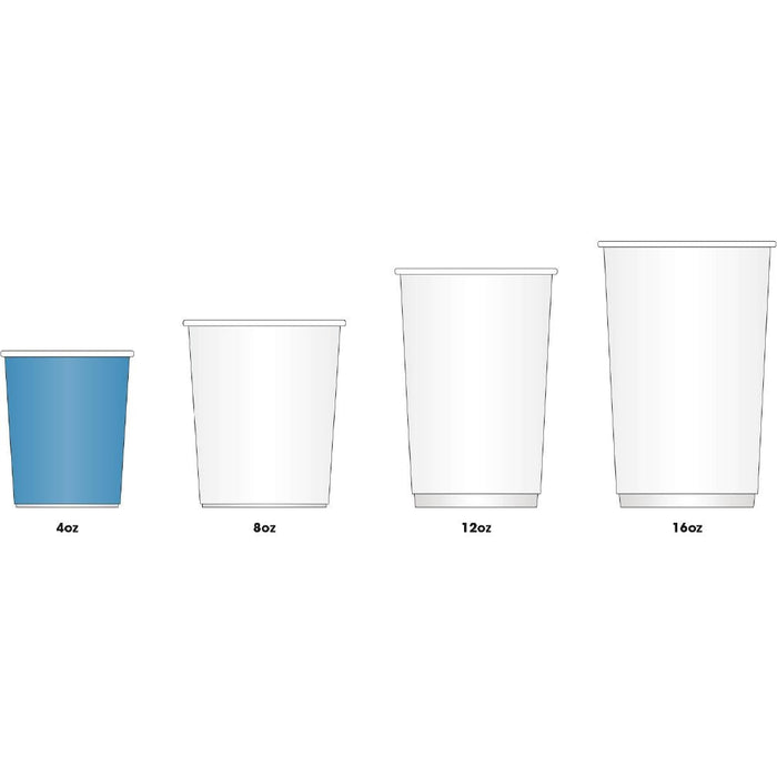 Fiesta Recyclable Espresso Cups Single Wall Kraft 114ml (1000 Pack) Fiesta Recyclable