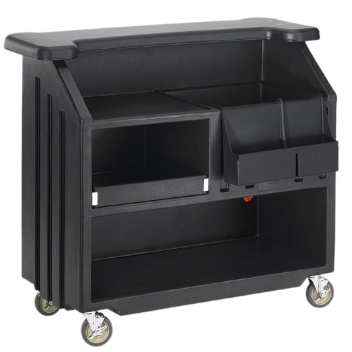 Lightweight and portable. Includes speed rail