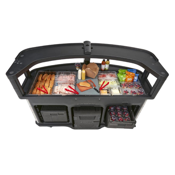 Cambro Mobile Vending Cart Cambro