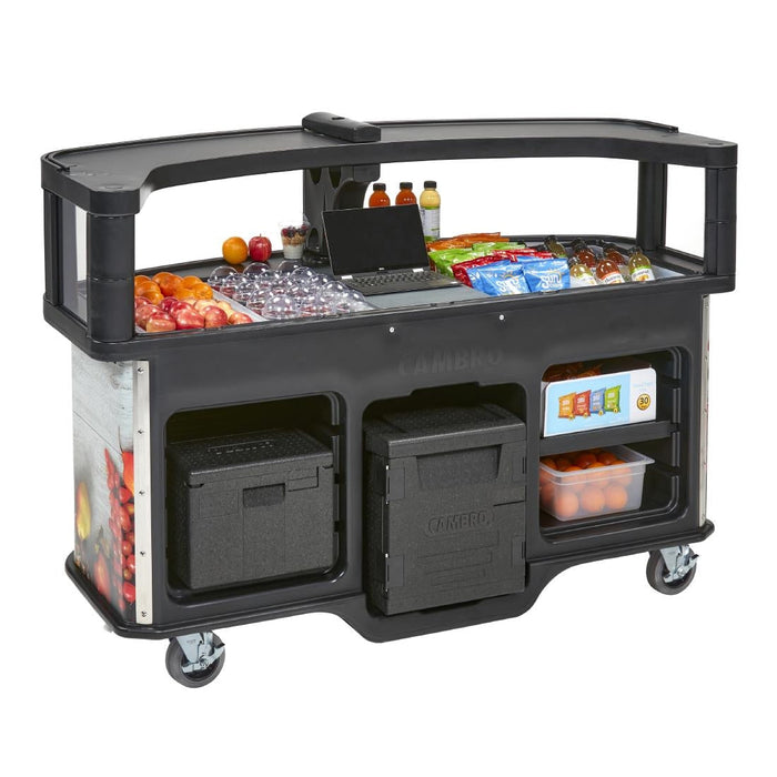 Cambro Mobile Vending Cart Cambro