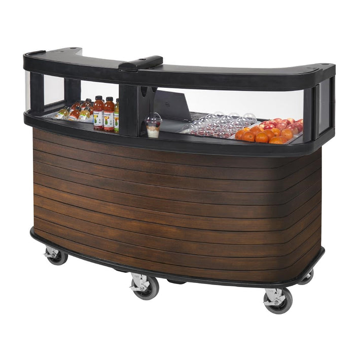 Cambro Mobile Vending Cart Cambro