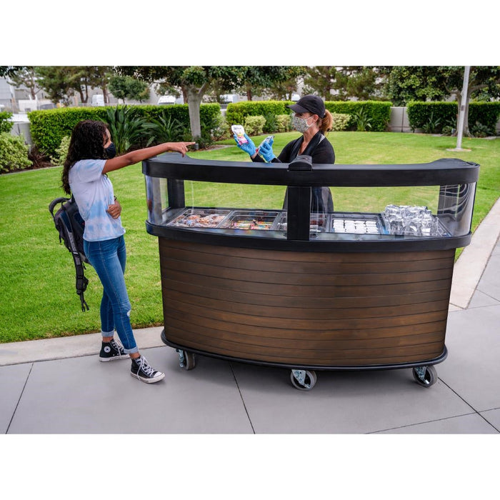 Cambro Mobile Vending Cart Cambro