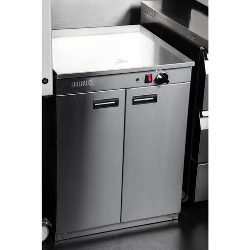 Buffalo Double Door Plate Warmer Buffalo