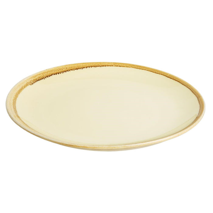 Olympia Kiln Round Plate Sandstone 280mm (4 Pack) Olympia