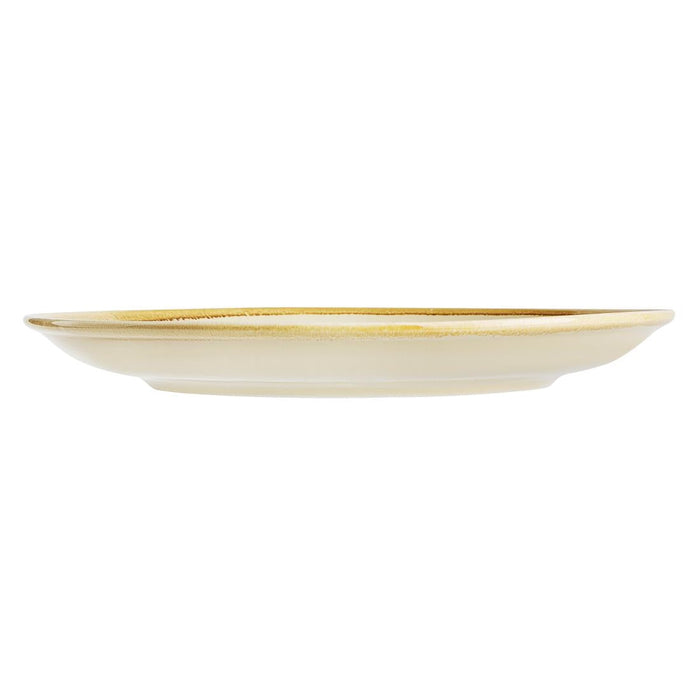 Olympia Kiln Round Plate Sandstone 280mm (4 Pack) Olympia