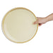 Olympia Kiln Round Plate Sandstone 280mm (4 Pack) Olympia