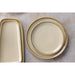 Olympia Kiln Round Coupe Plate Sandstone 230mm (6 Pack) Olympia