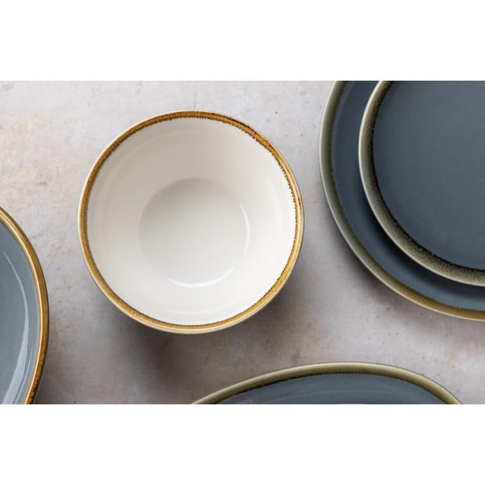 Olympia Kiln Round Bowl Ocean 140mm (6 Pack) Olympia