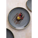 Olympia Kiln Round Plates Ocean 280mm (4 Pack) Olympia