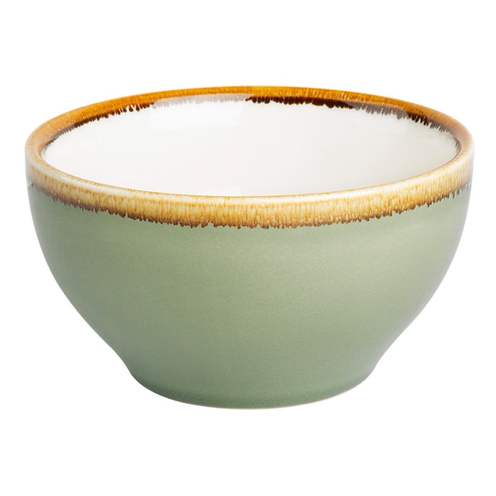 Olympia Kiln Round Bowl Moss 140mm (6 Pack) Olympia