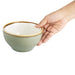 Olympia Kiln Round Bowl Moss 140mm (6 Pack) Olympia