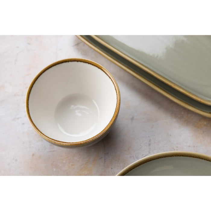 Olympia Kiln Round Bowl Moss 140mm (6 Pack) Olympia