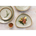 Olympia Kiln Triangular Plate Moss 230mm (6 Pack) Olympia