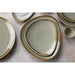 Olympia Kiln Triangular Plate Moss 230mm (6 Pack) Olympia