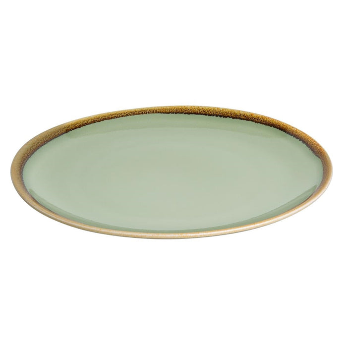 Olympia Kiln Round Plate Moss 280mm (4 Pack) Olympia