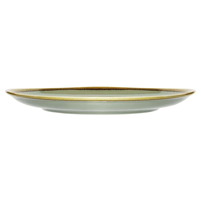 Olympia Kiln Round Plate Moss 280mm (4 Pack) Olympia