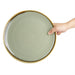 Olympia Kiln Round Plate Moss 280mm (4 Pack) Olympia