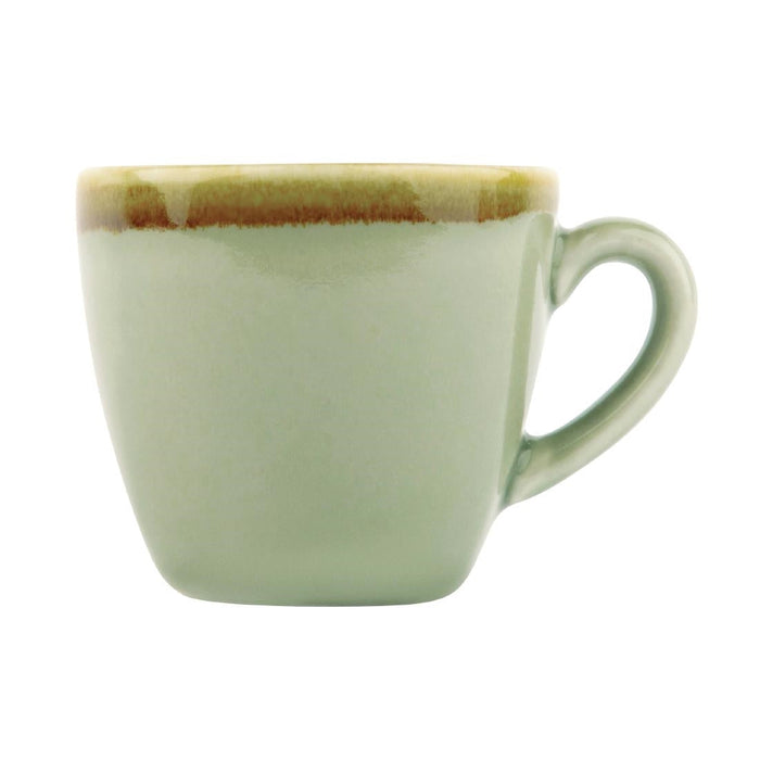 Olympia Kiln Espresso Cups Moss 85ml (6 Pack) Olympia