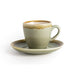 Olympia Kiln Espresso Saucers Moss 115mm (6 Pack) Olympia