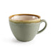 Olympia Kiln Cappuccino Cups Moss 230ml (6 Pack) Olympia