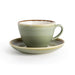 Olympia Kiln Cappuccino Cup Moss 340ml (6 Pack) Olympia