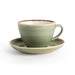 Olympia Kiln Cappuccino Saucer Moss 160mm (6 Pack) Olympia