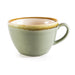 Olympia Kiln Cappuccino Cup Moss 340ml (6 Pack) Olympia