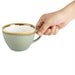 Olympia Kiln Cappuccino Cup Moss 340ml (6 Pack) Olympia