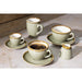 Olympia Kiln Espresso Saucers Moss 115mm (6 Pack) Olympia