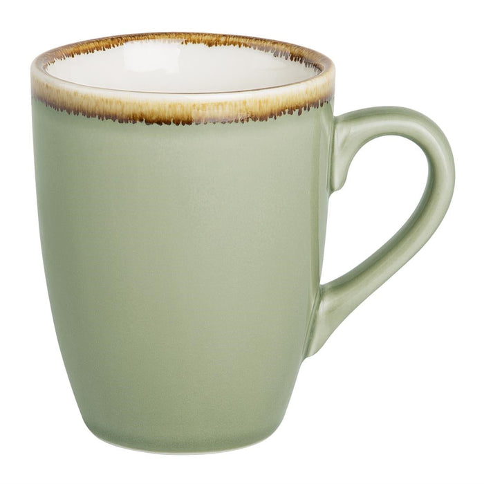 Olympia Kiln Mug Moss 340ml (6 Pack) Olympia