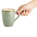 Olympia Kiln Mug Moss 340ml (6 Pack) Olympia