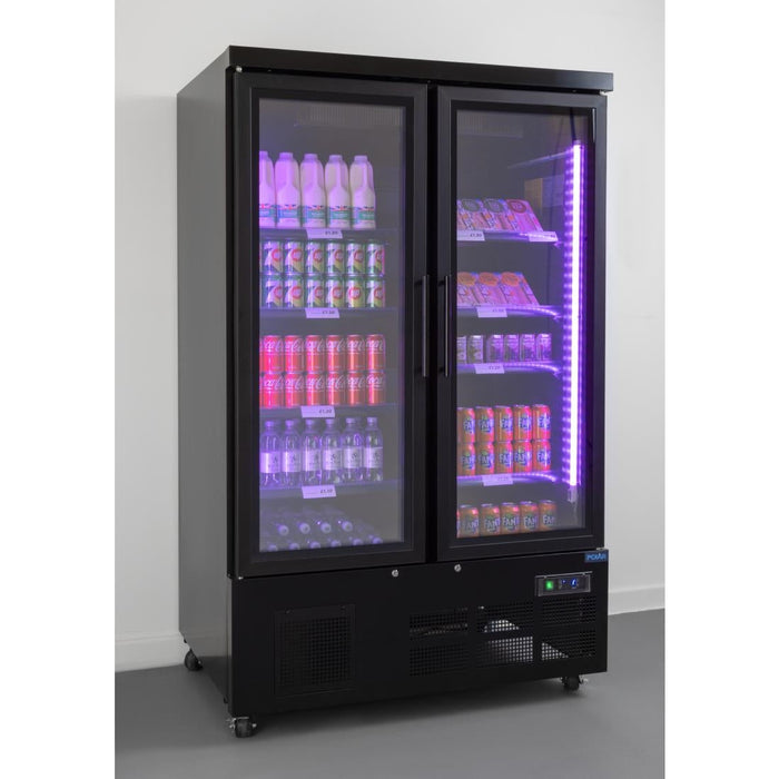 Polar G-Series Multideck Fridge with Double Doors Polar