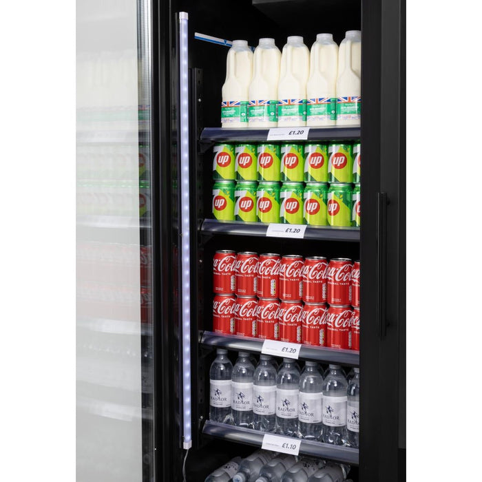 Polar G-Series Multideck Fridge with Double Doors Polar