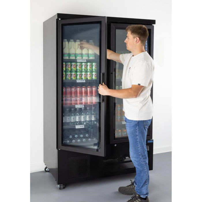 Polar G-Series Multideck Fridge with Double Doors Polar