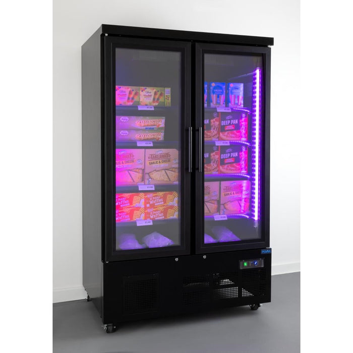 Polar G-Series Double Door Multideck Freezer Polar