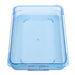 Araven ABS Food Storage Container Blue GN 1/1 65mm Araven