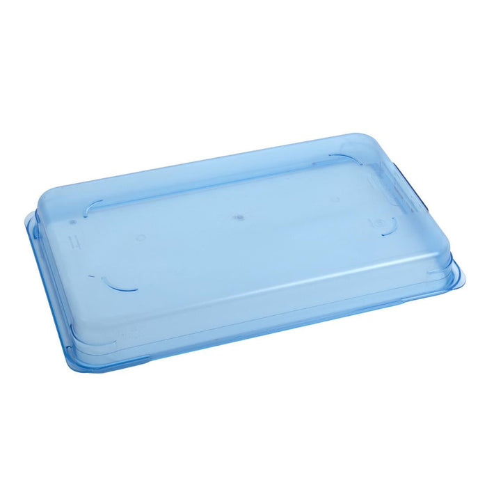 Araven ABS Food Storage Container Blue GN 1/1 65mm Araven