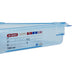 Araven ABS Food Storage Container Blue GN 1/1 65mm Araven
